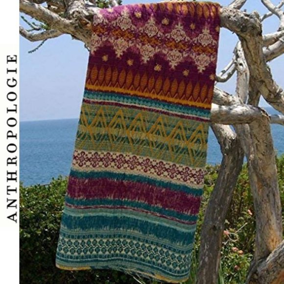 Anthropologie Other - NWT Anthro Cotton Beach Quilt